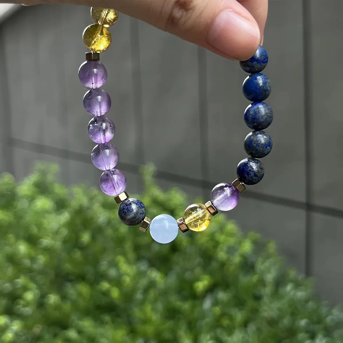 Stress and Anxiety Reduction Gem Bracelet